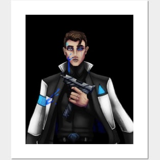 Rk900 blue Posters and Art